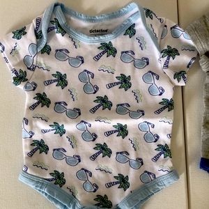 Summer onesie set